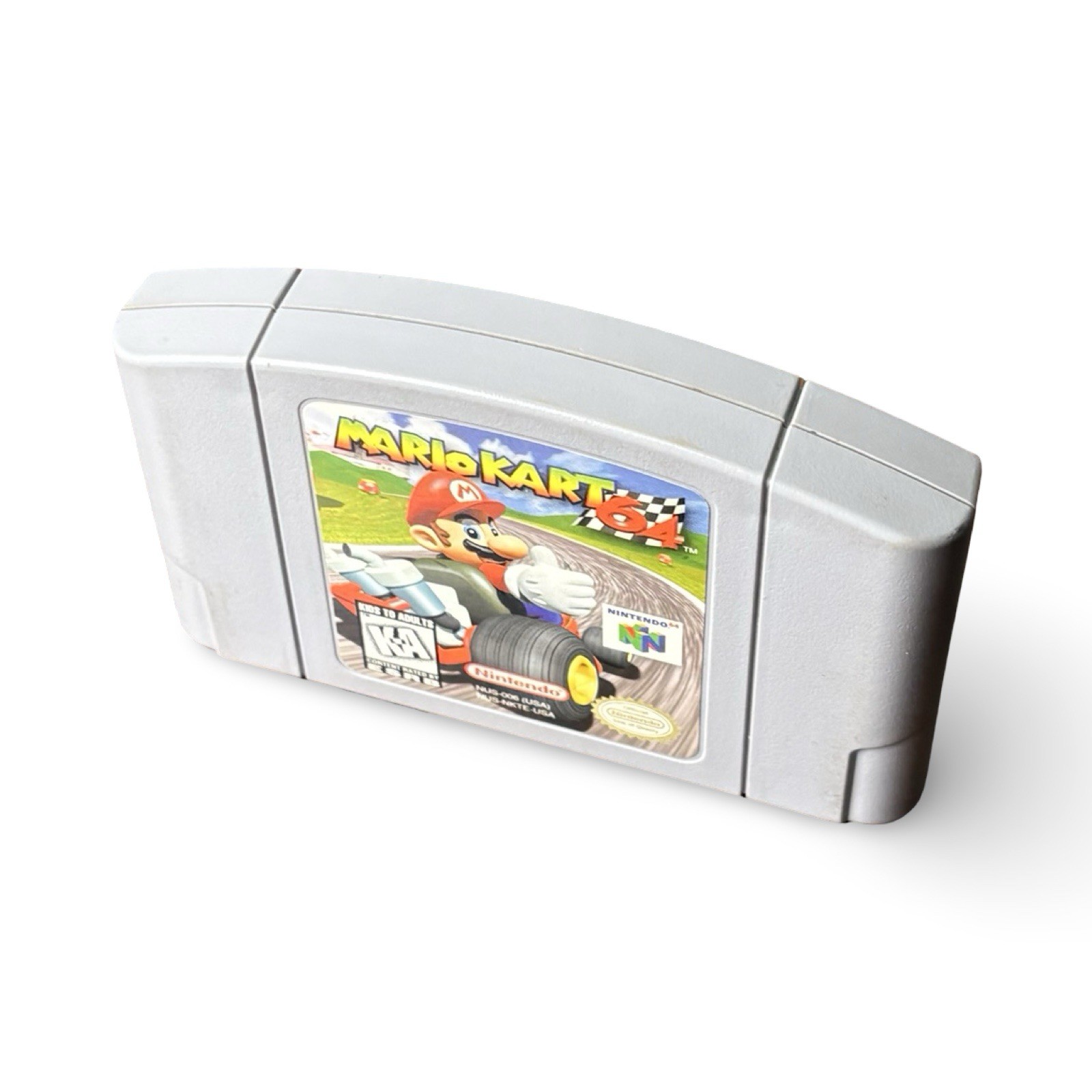 Mario Kart 64 Nintendo 64 Authentic Tested Cartridge Only