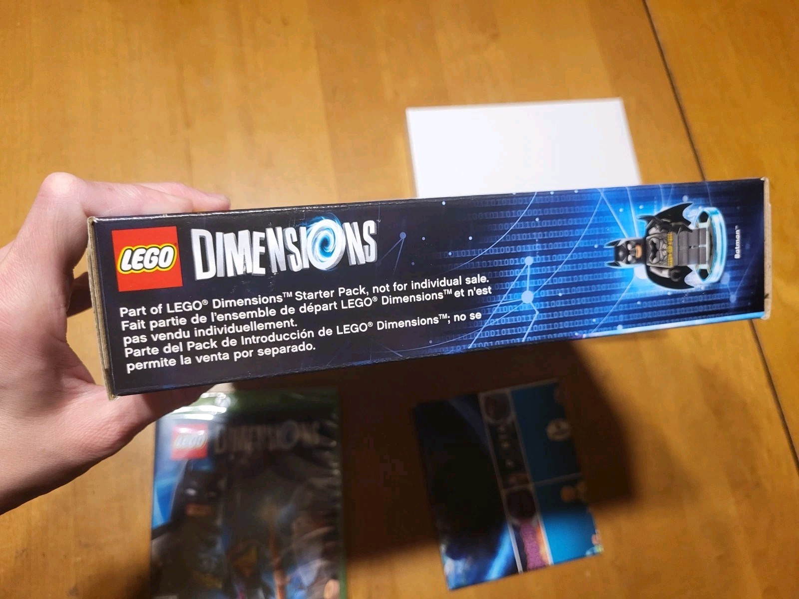 Xbox One Lego Dimensions Starter Pack 71172 Ages 7-14 269 Pieces NO BOX READ