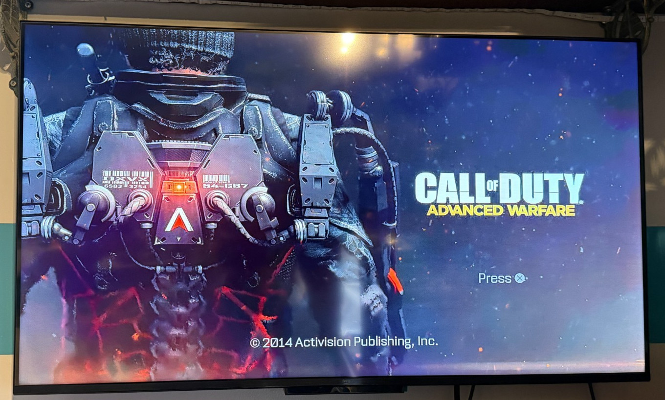Call of Duty Advanced Warfare (Sony PlayStation 4, PS4) Game Disc & Case TESTED