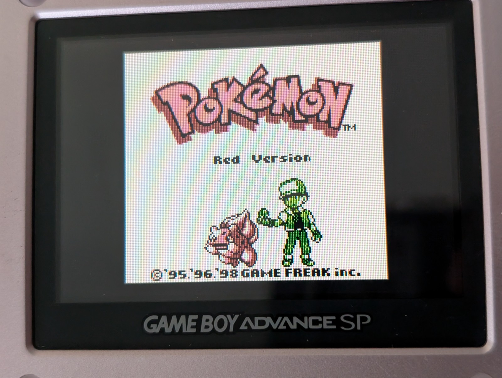 Pokemon Red Version (Nintendo Game Boy Color GBC, 1999) TESTED & SAVES