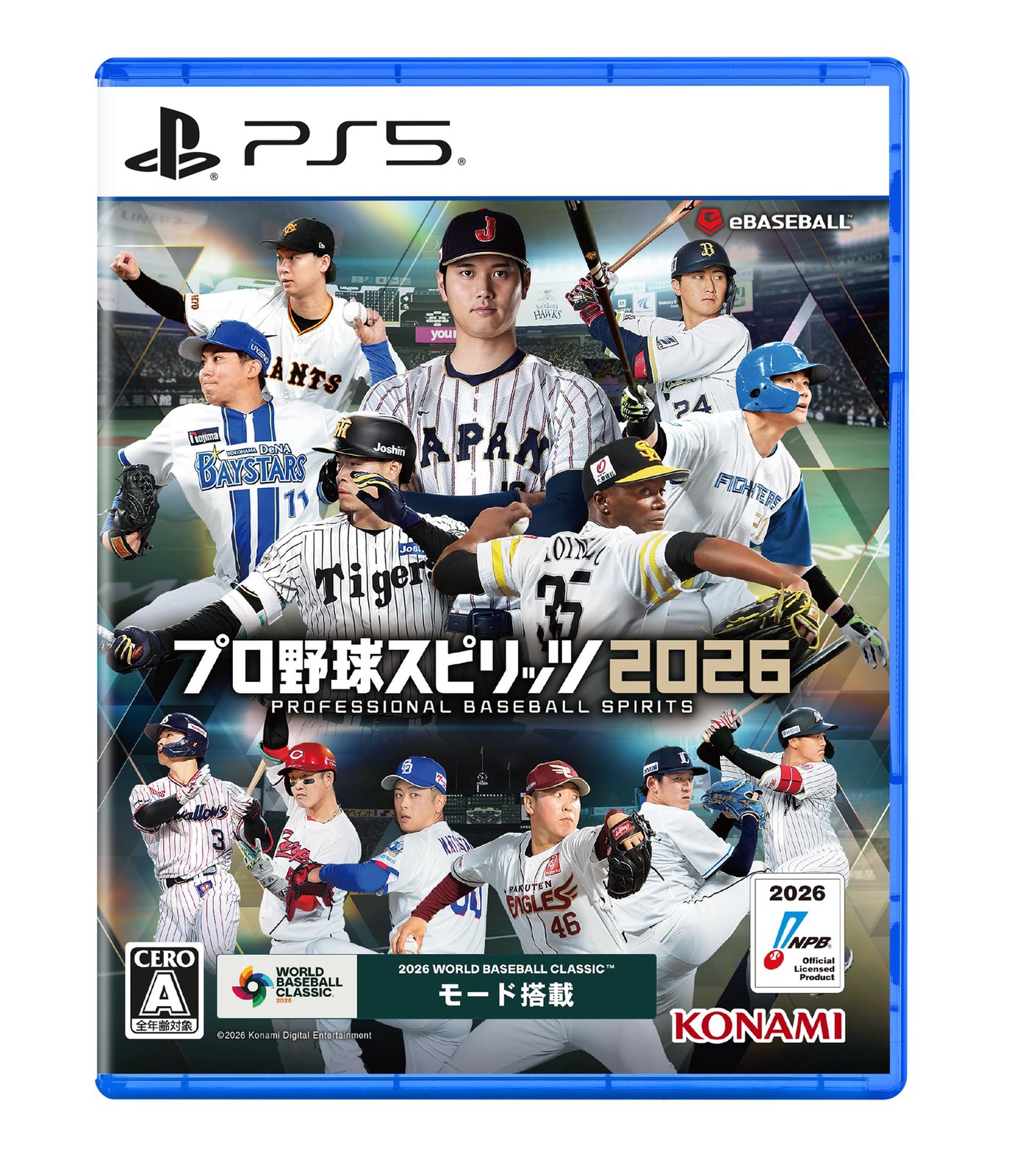 PS5 Professional Baseball Spirits 2024-2025 KONAMI Game Shohei Otani