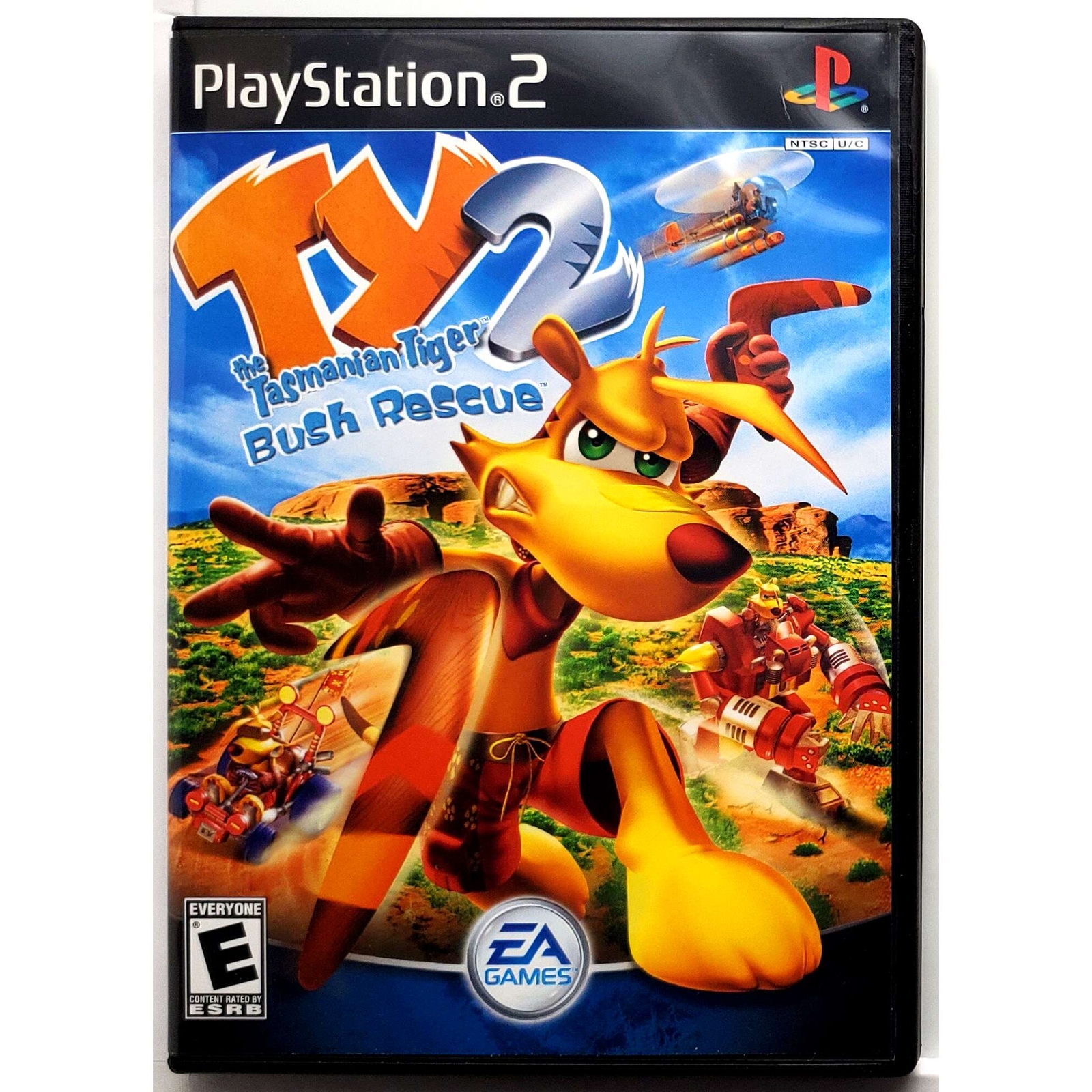 Ty the Tasmanian Tiger 2 Bush Rescue – Sony Playstation 2 Pristine Authentic PS2