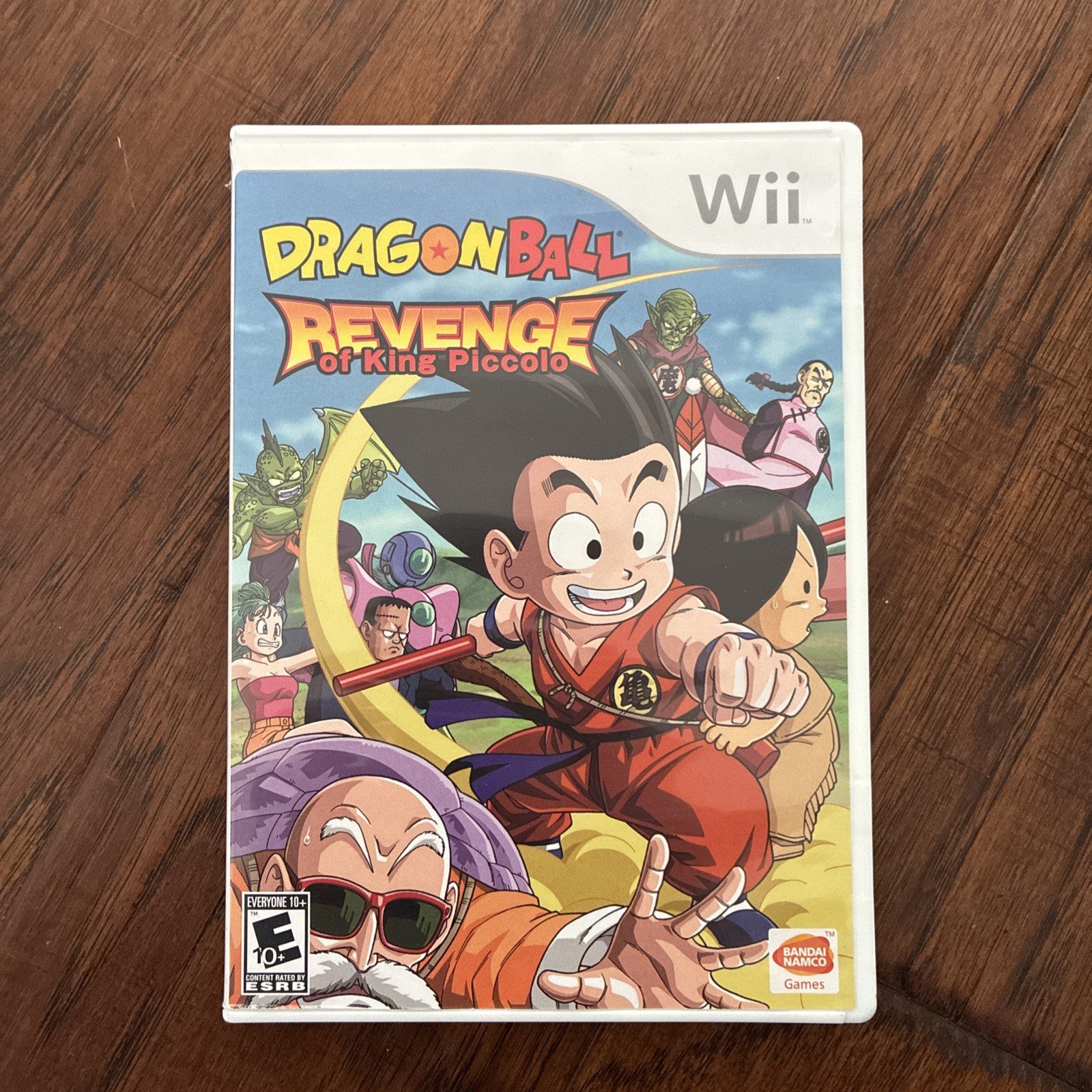 Dragon Ball Revenge of King Piccolo – Nintendo Wii, Complete w/Manual CIB – MINT