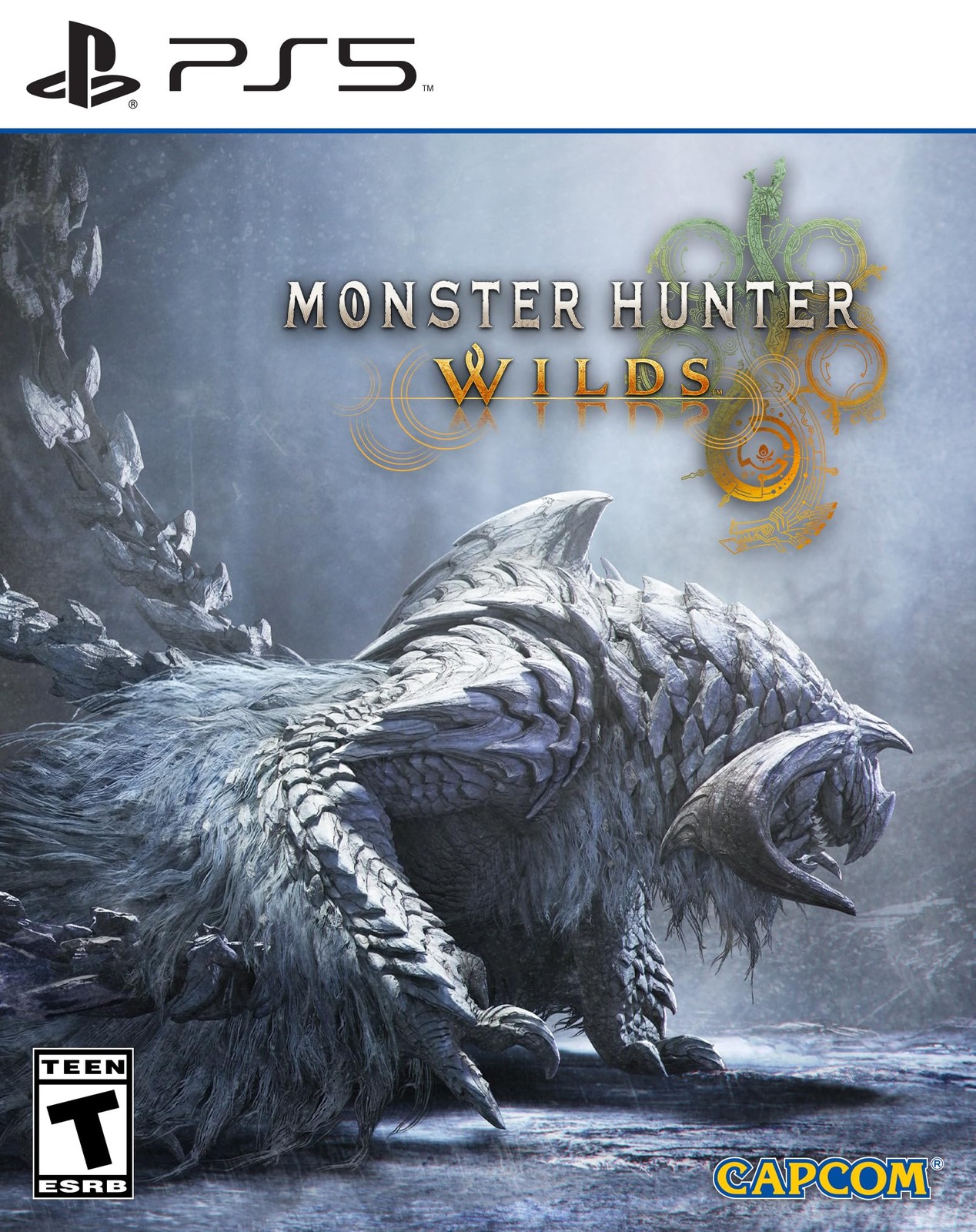 Monster Hunter Wilds Steel Book Edition – PlayStation 5 Pla (Sony Playstation 5)