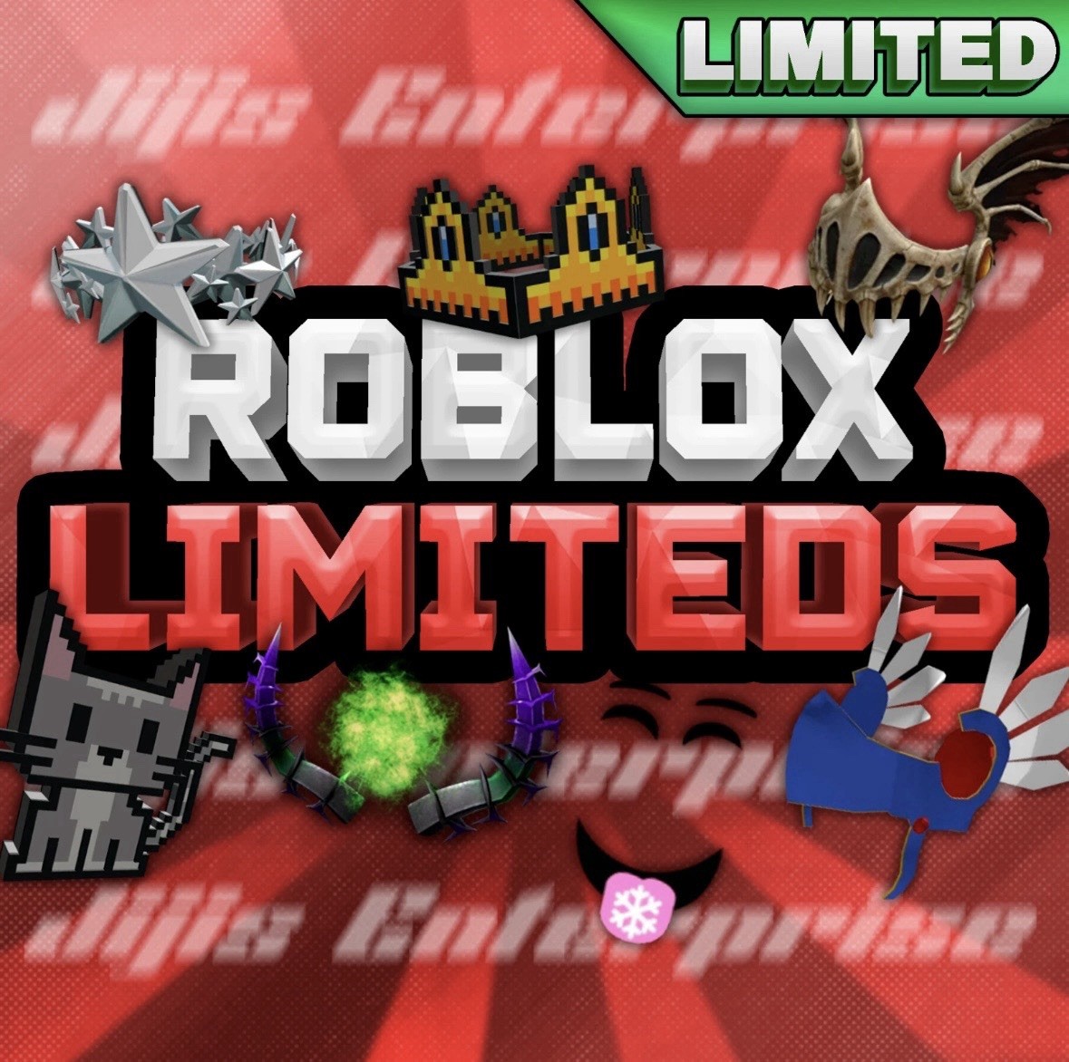🌟🎮Roblox Limited Edition Virtual Items – ‼️READ DESC‼️⬇️ BEFORE PURCHASING