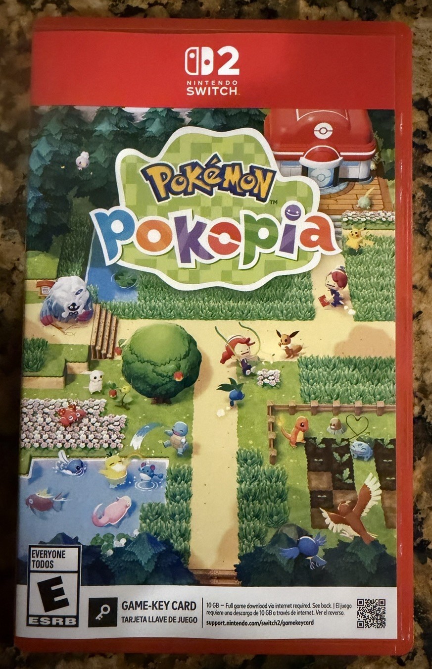 Pokemon Pokopia Nintendo Switch 2 Game