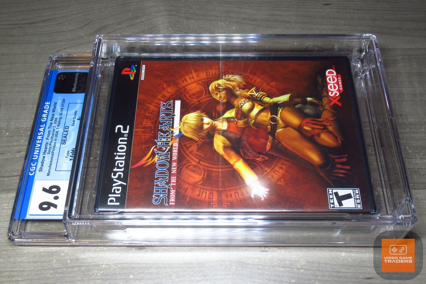 CGC 9.6 A+ – Shadow Hearts: From the New World PlayStation 2, PS2 2006 NEW!