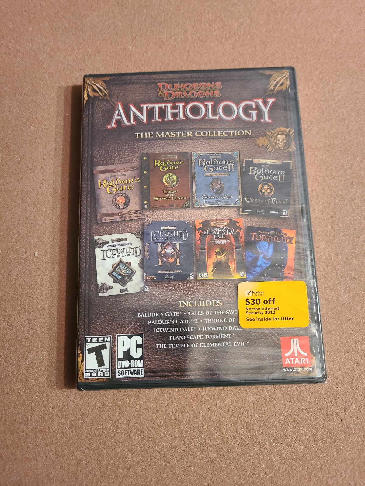 Dungeons & Dragons Anthology: The Master Collection (PC, 2011) SEALED NEW OOP