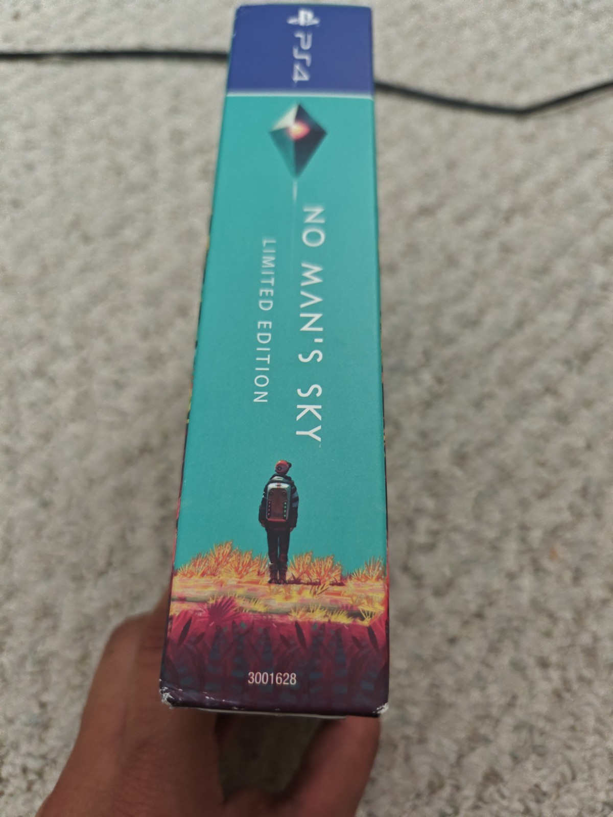 No Man’s Sky: Limited Edition (Sony PlayStation 4, 2016)