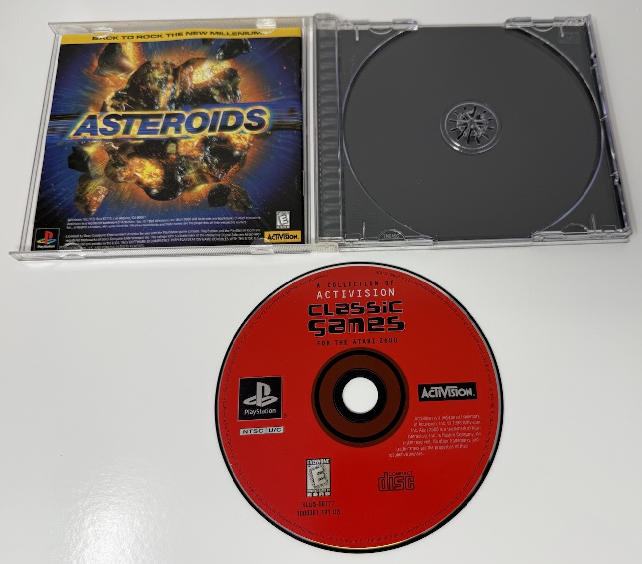 Activision Classics (Sony PlayStation 1, 1998)