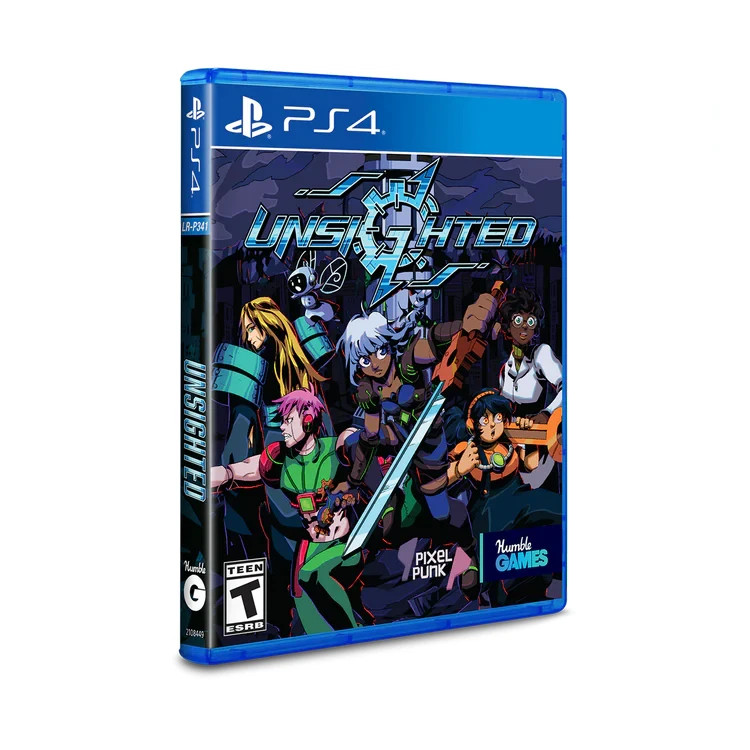Unsighted – Limited Run LRG #464 – Playstation 4 – Brand New/Sealed