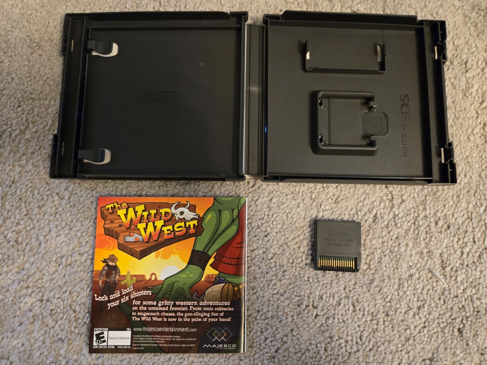 Operation: Vietnam (Nintendo DS, 2007) Complete/CIB