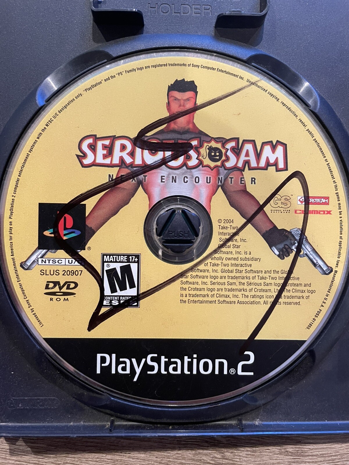 Serious Sam: The Next Encounter; Boxed (Sony PlayStation 2, 2004)