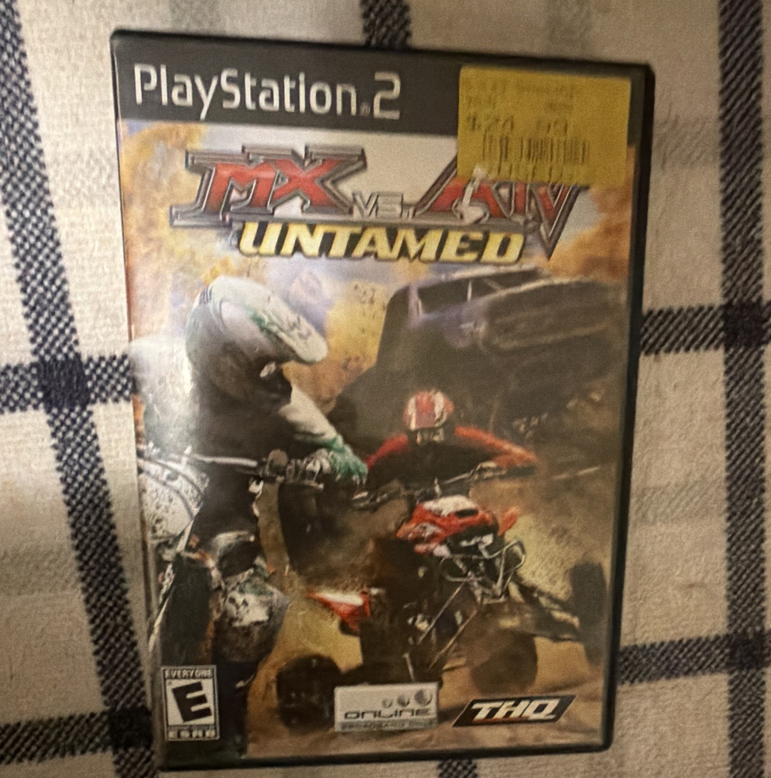 THQ MX vs ATV Untamed PS2 Racing E NTSC-U/C Online Playability