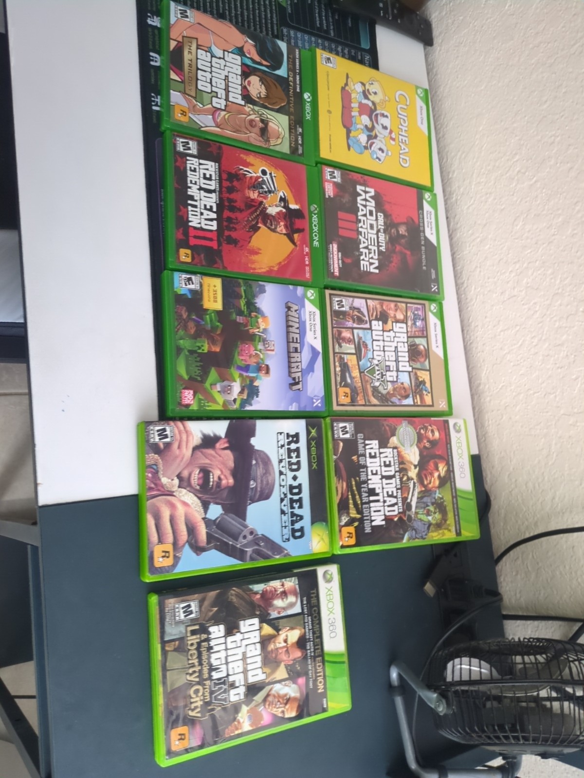 Xbox Games Lot of 7 Compatible with Series X Alot Good First Party No Shovelware