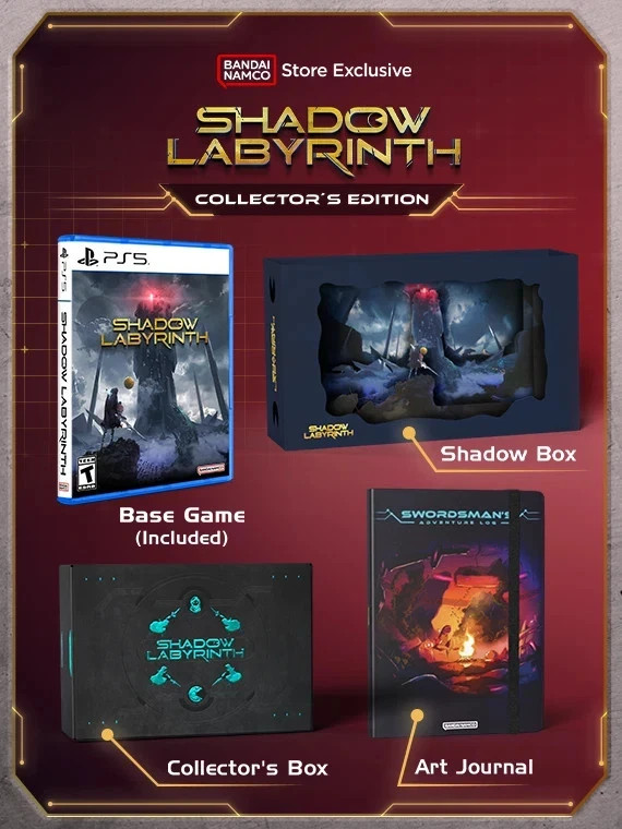 Shadow Labyrinth Collector’s Edition PS5 Collector’s Edition With Physical Disc