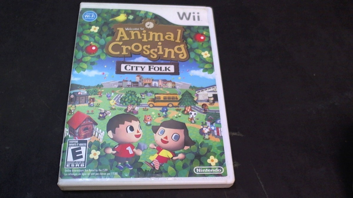 NINTENDO WELCOME TO ANIMAL CROSSING CITY FOLK (TPS039937)