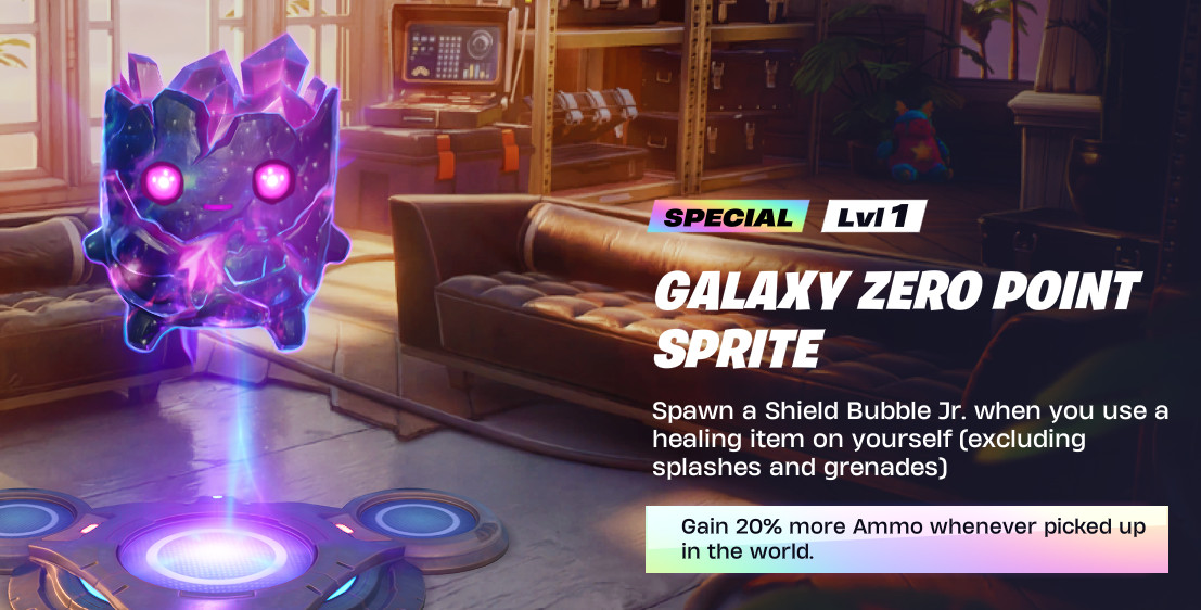 *Rare* Galaxy Zero Point Sprite – Battle Royale DM first