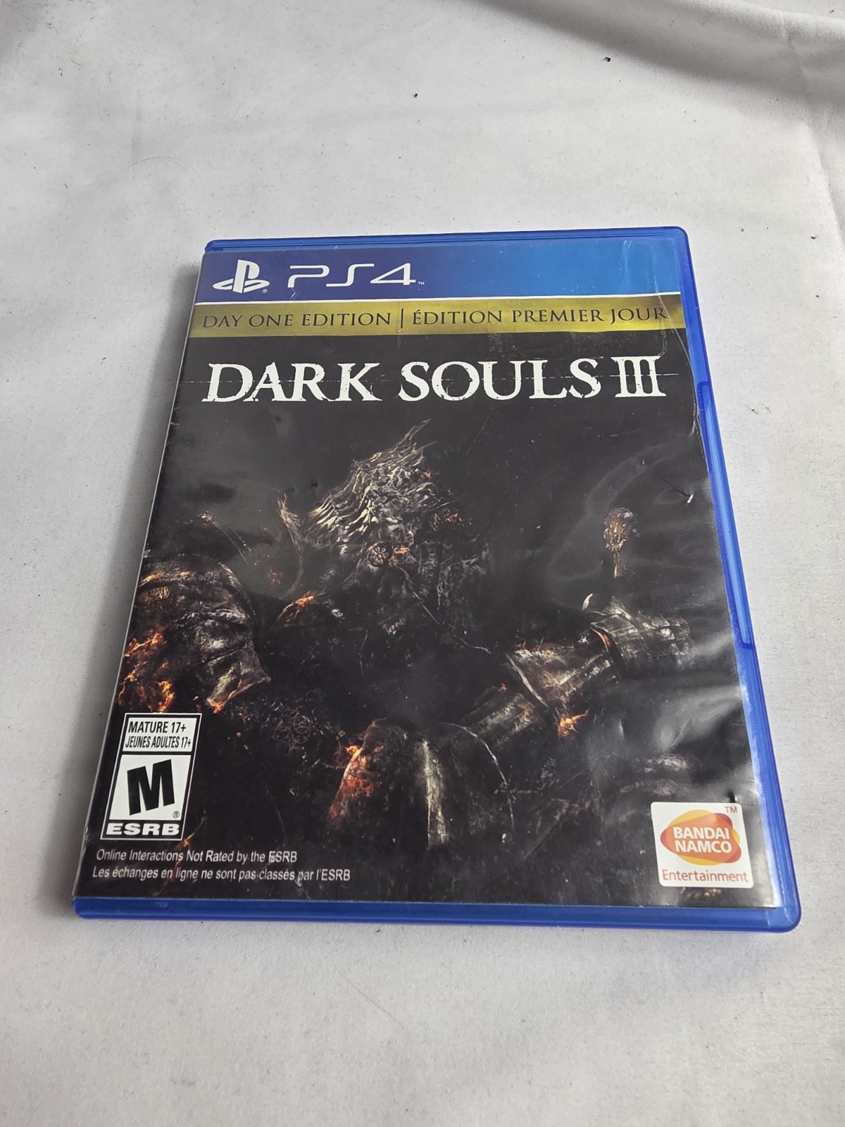 Dark Souls III: Day One Edition (Sony PlayStation 4, 2016)