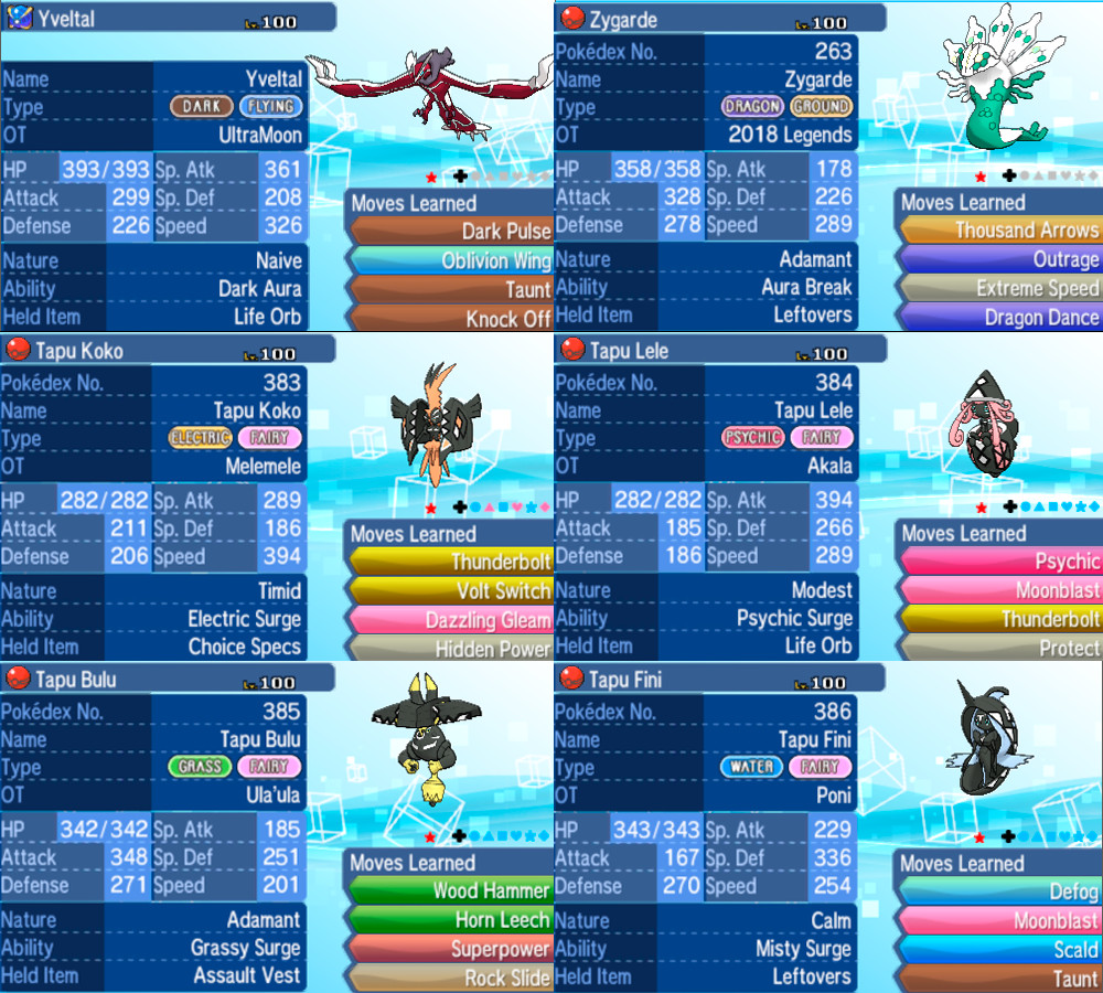 Shiny Legendary Bundle | Pokemon Home Premium | Ultra Moon & Ultra Sun | Legit