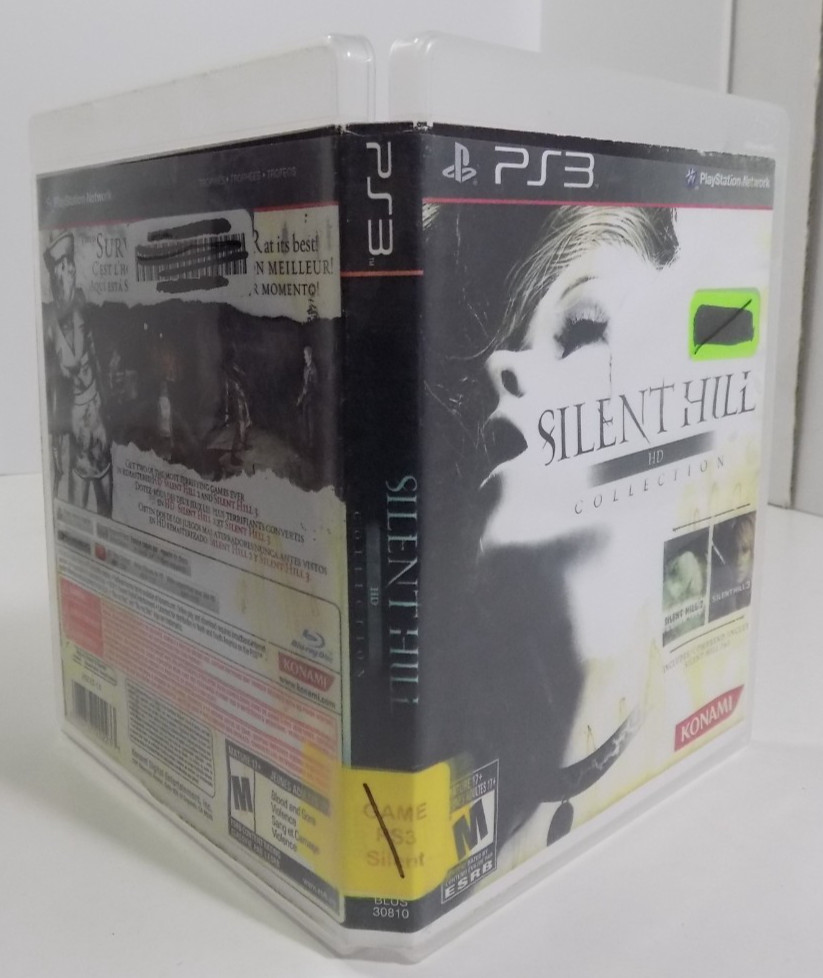 Silent Hill HD Collection (Sony PlayStation 3, PS3) No Manual ( Ex-Library )