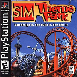 SimTheme Park (Sony PlayStation 1, 2000)