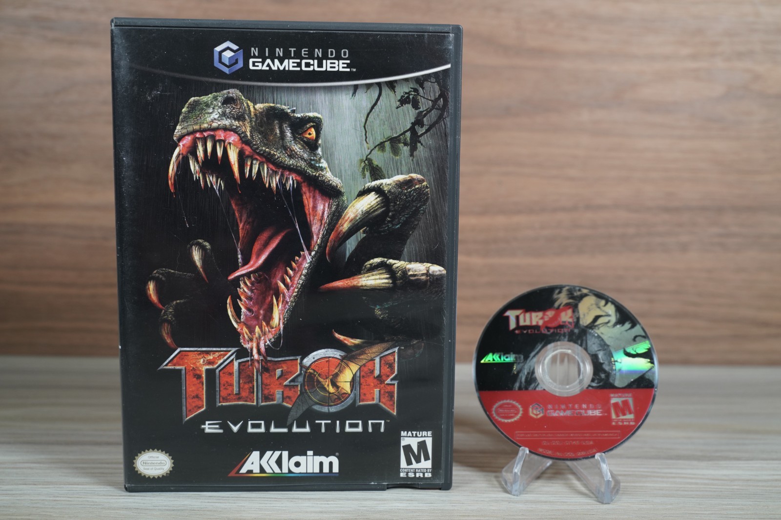 Nintendo Gamecube Turok Evolution – No Manual – Ships Fast