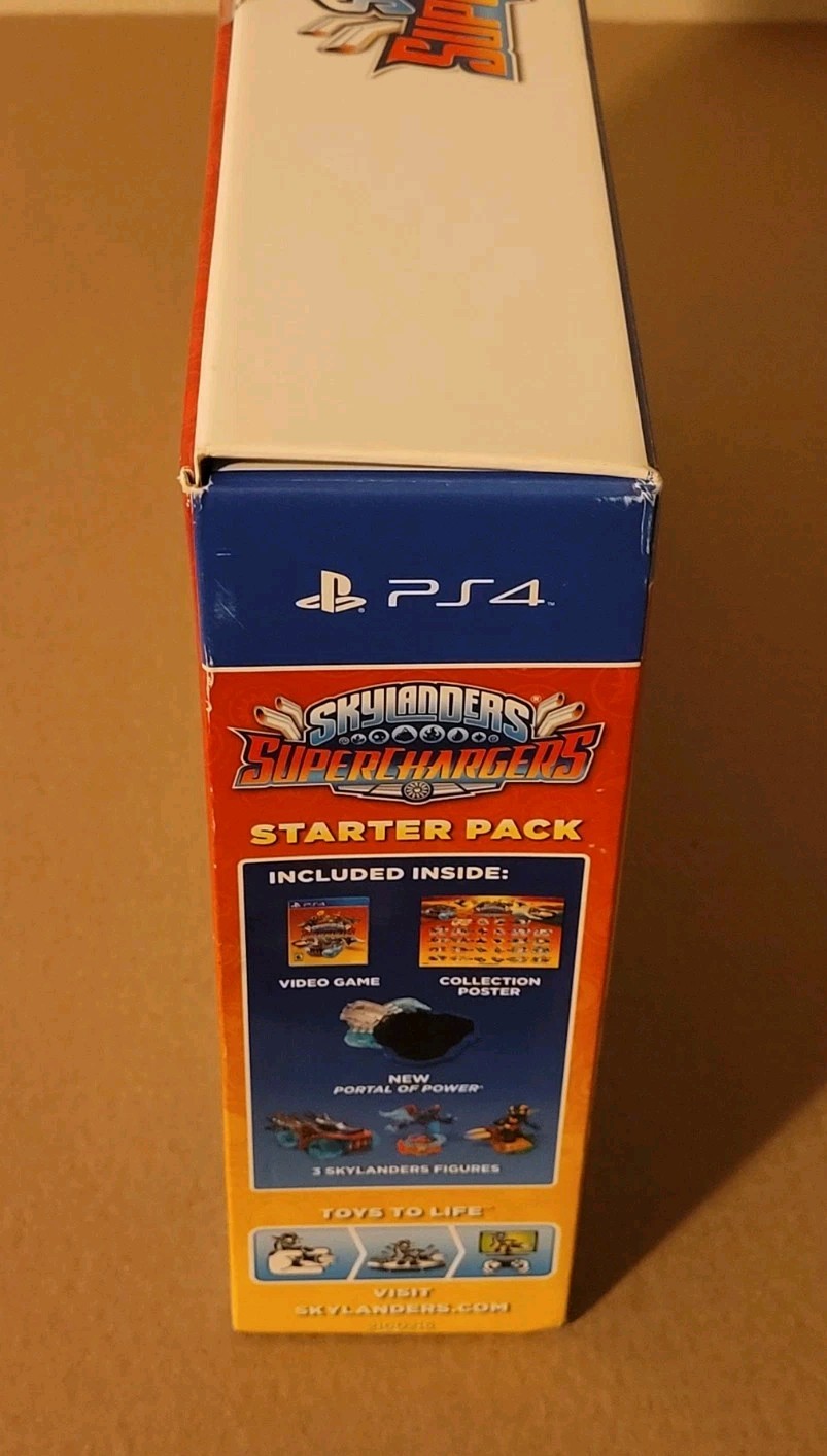 Skylanders Superchargers PS4 Figures ActiVision Starter Pack Game New Sealed