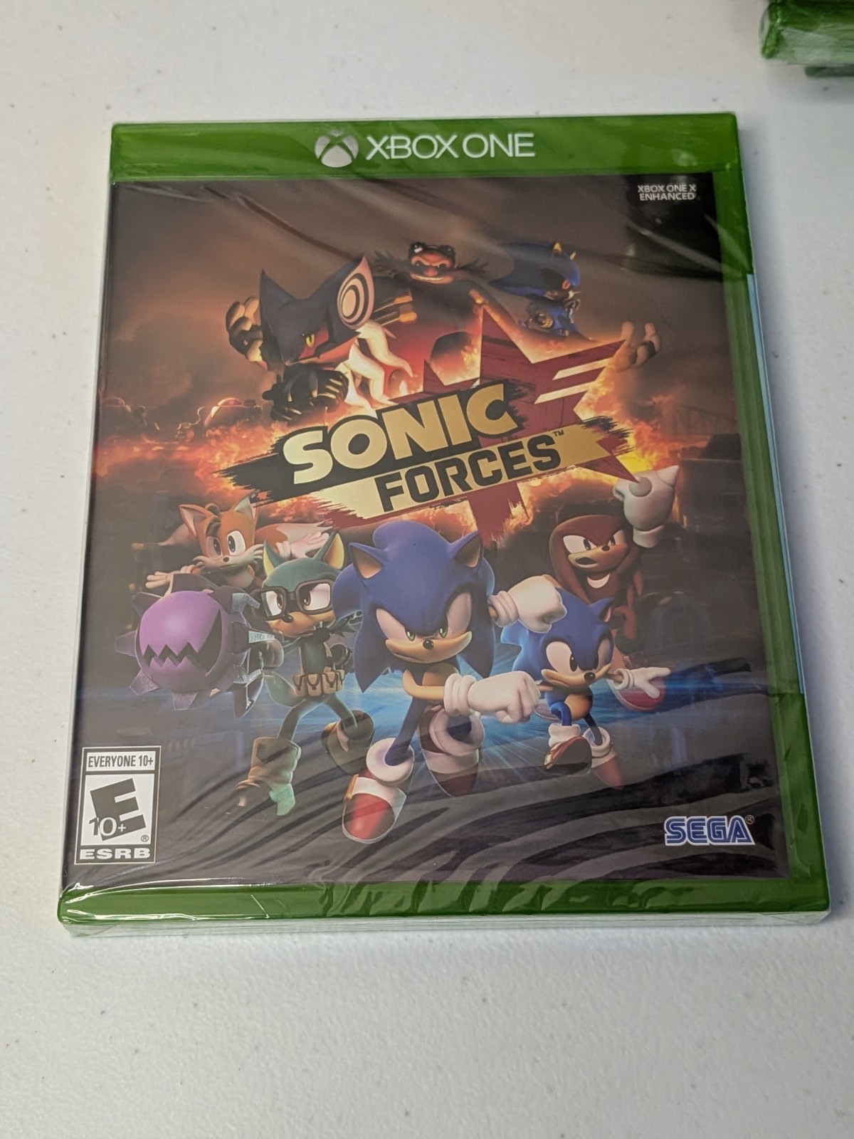 Xbox One – Sonic Forces – SEALED