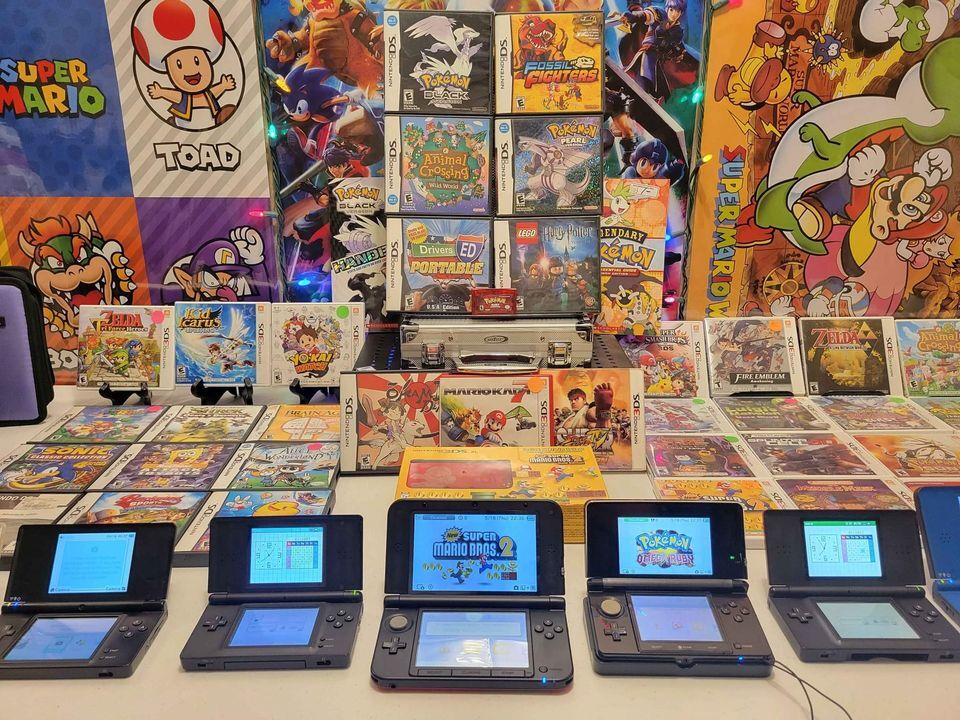 Nintendo 3DS Video Games Zelda Super Mario Pokémon Lego Monster Hunter – U Pick