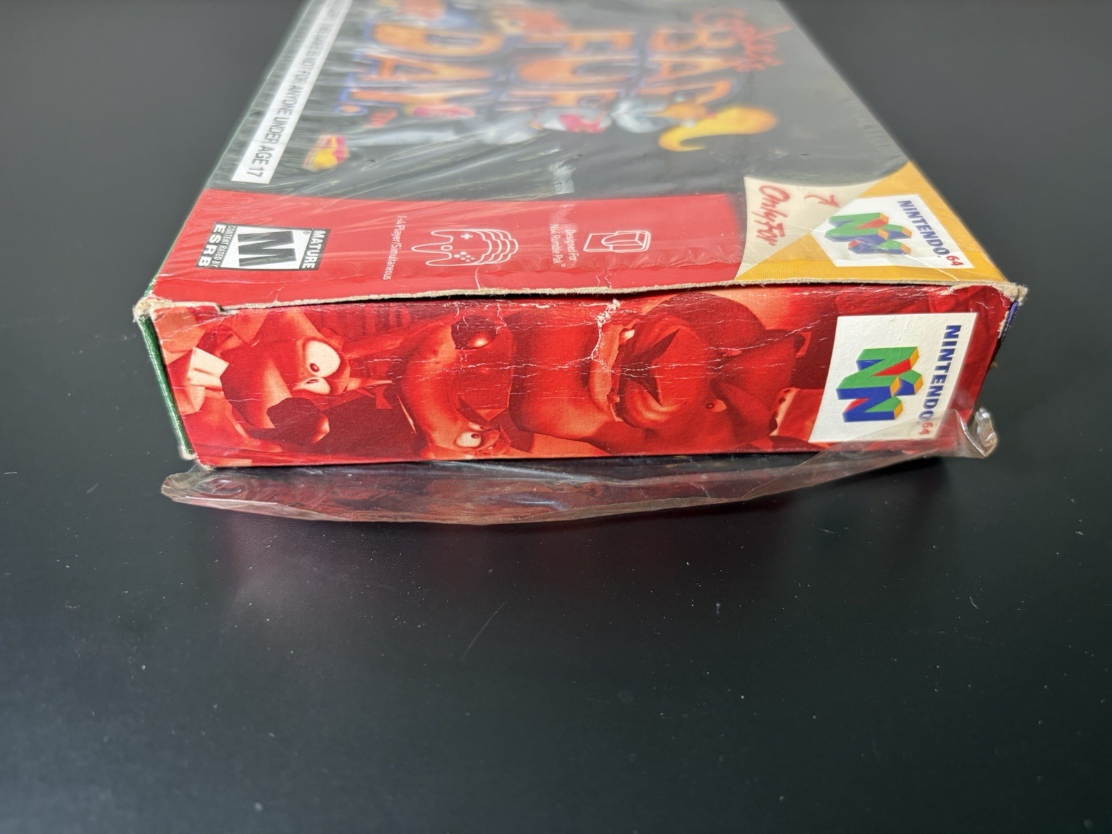 Conker’s Bad Fur Day Nintendo 64 N64 Game Complete Excellent