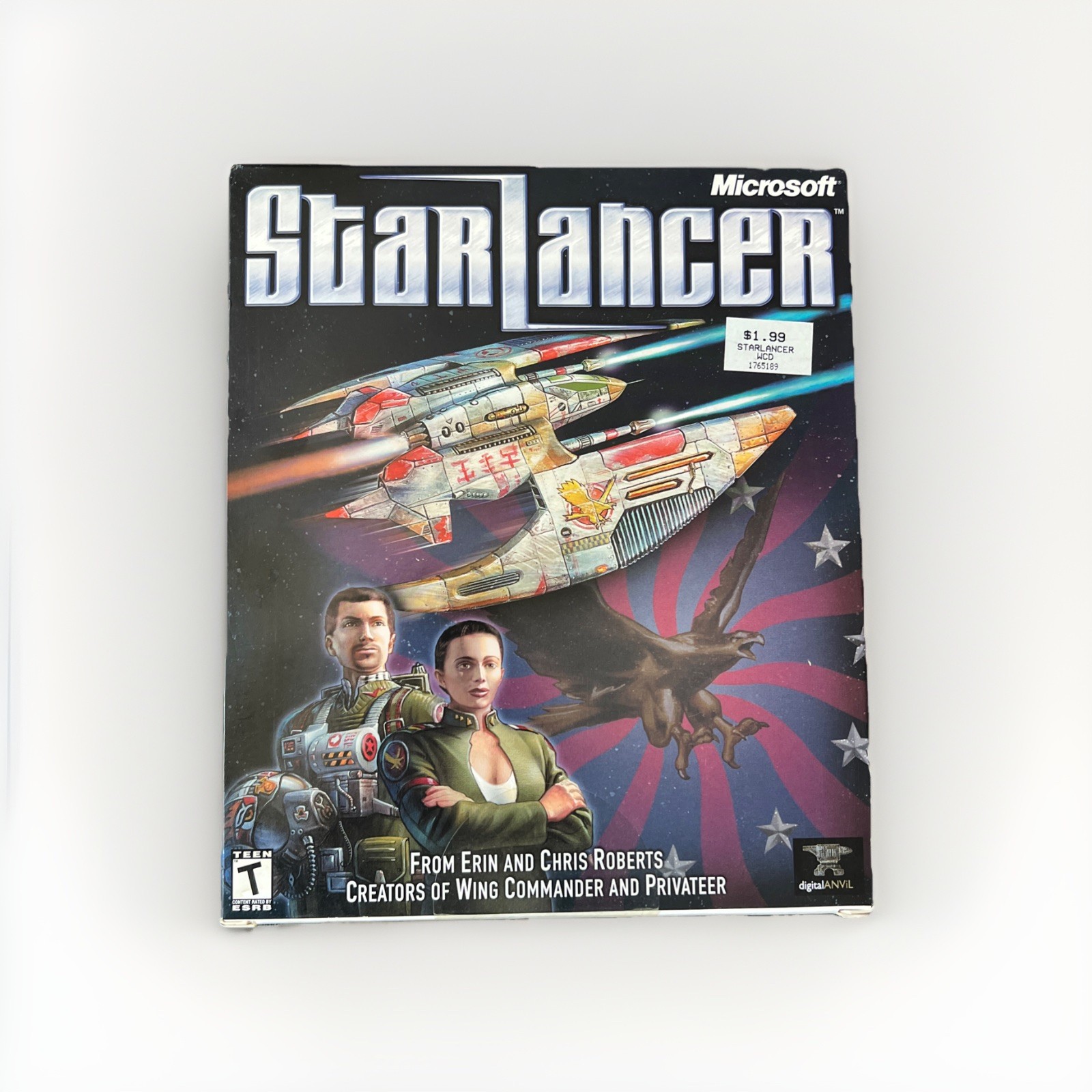 StarLancer PC (2000) Big Box NEW FACTORY SEALED Space Combat Sim Classic! VGC