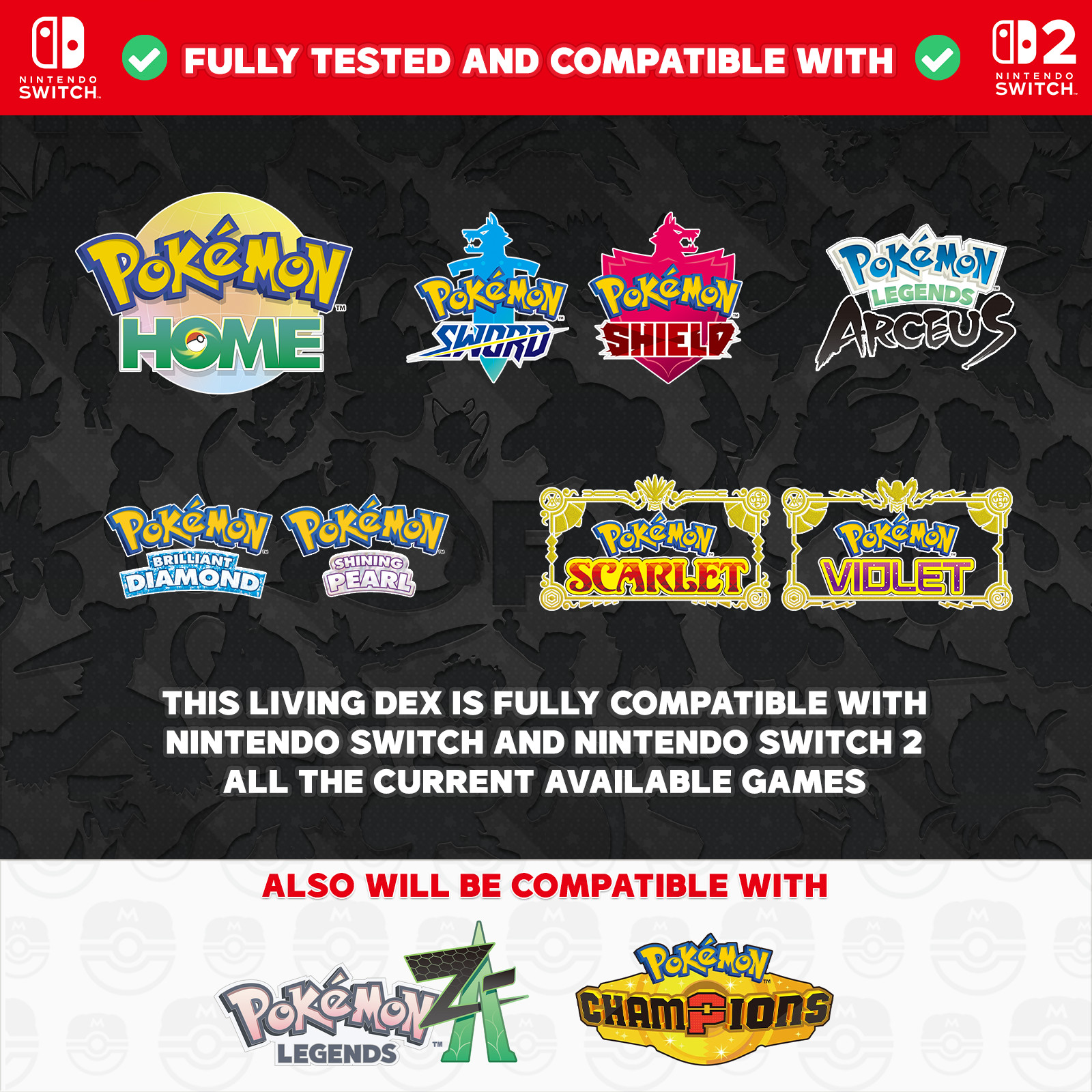 Full Living Dex | Pokemon Home | Definitive Edition | COMPLETE