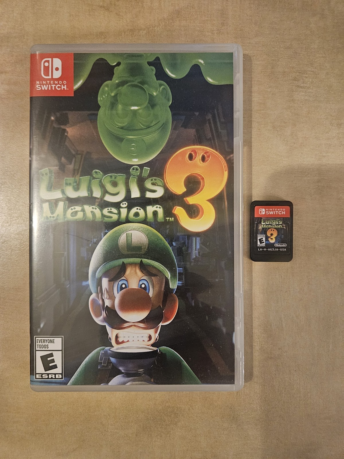 Luigi’s Mansion 3 – Nintendo Switch – Complete in Box – Tested!