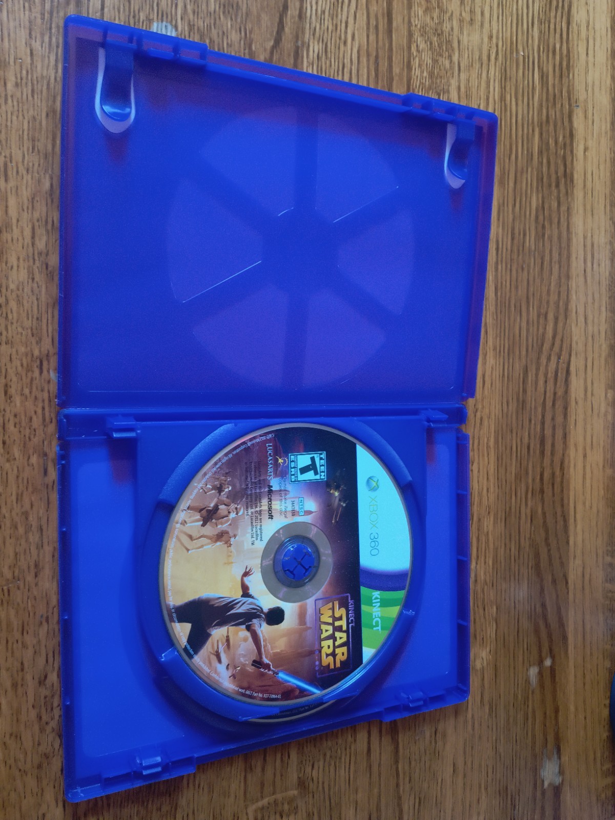 Kinect Star Wars (Xbox 360, 2012) Complete CIB Purple Case FAST SHIP