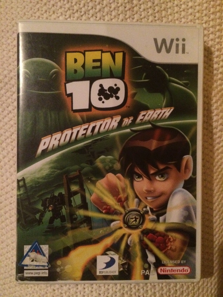 Ben 10: Protectors of Earth – Wii – PAL Version 2007 – Made in Germany