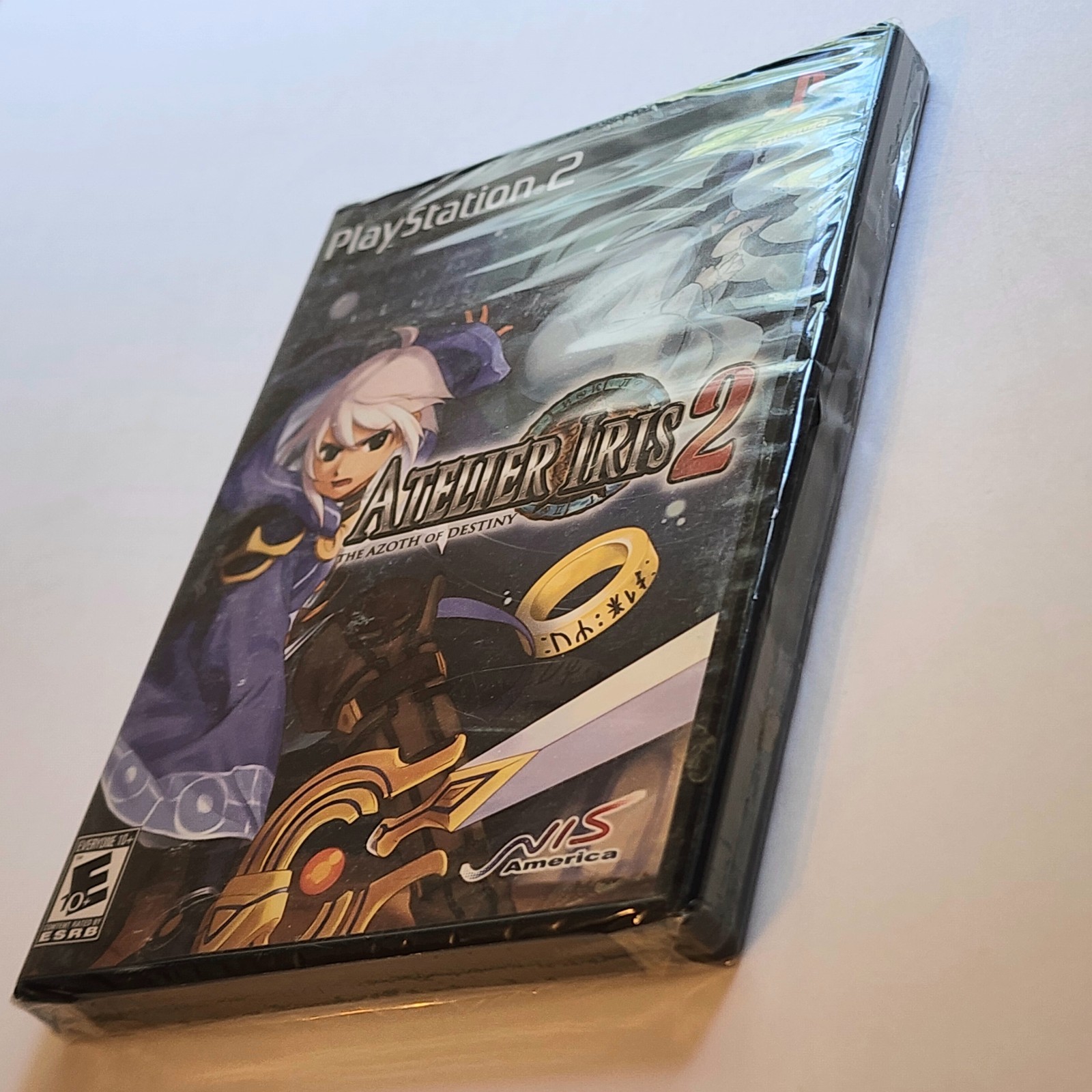 Atelier Iris 2: The Azoth of Destiny NEW! Factory Sealed PlayStation 2 PS2