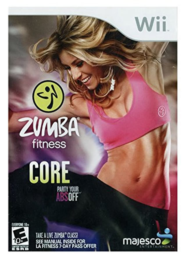 Zumba Fitness Core WII, New