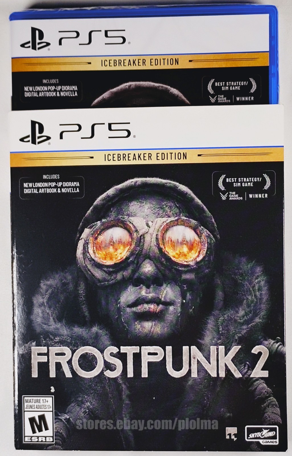 Frostpunk 2 Icebreaker Edition New PS5 Game w/ Slipcover PlayStation 5 ESRB