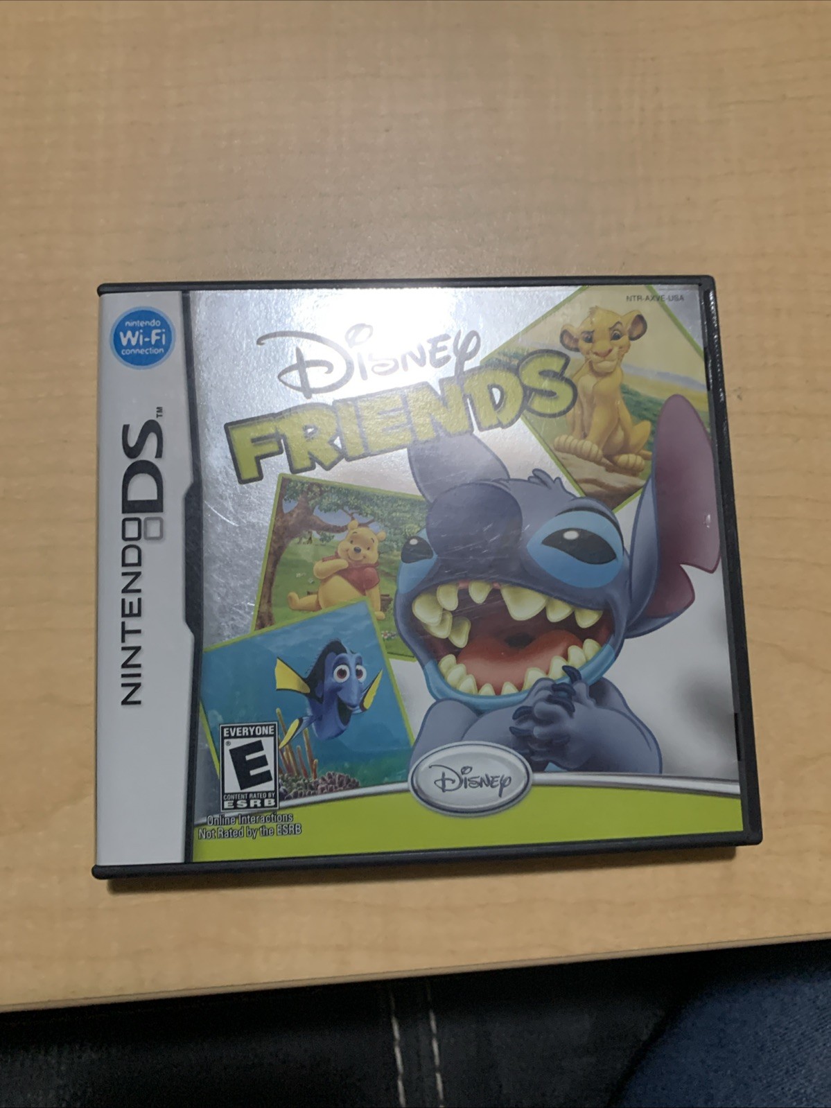 Disney Friends (Nintendo DS, 2008) Authentic Complete Game w/Manual – Tested