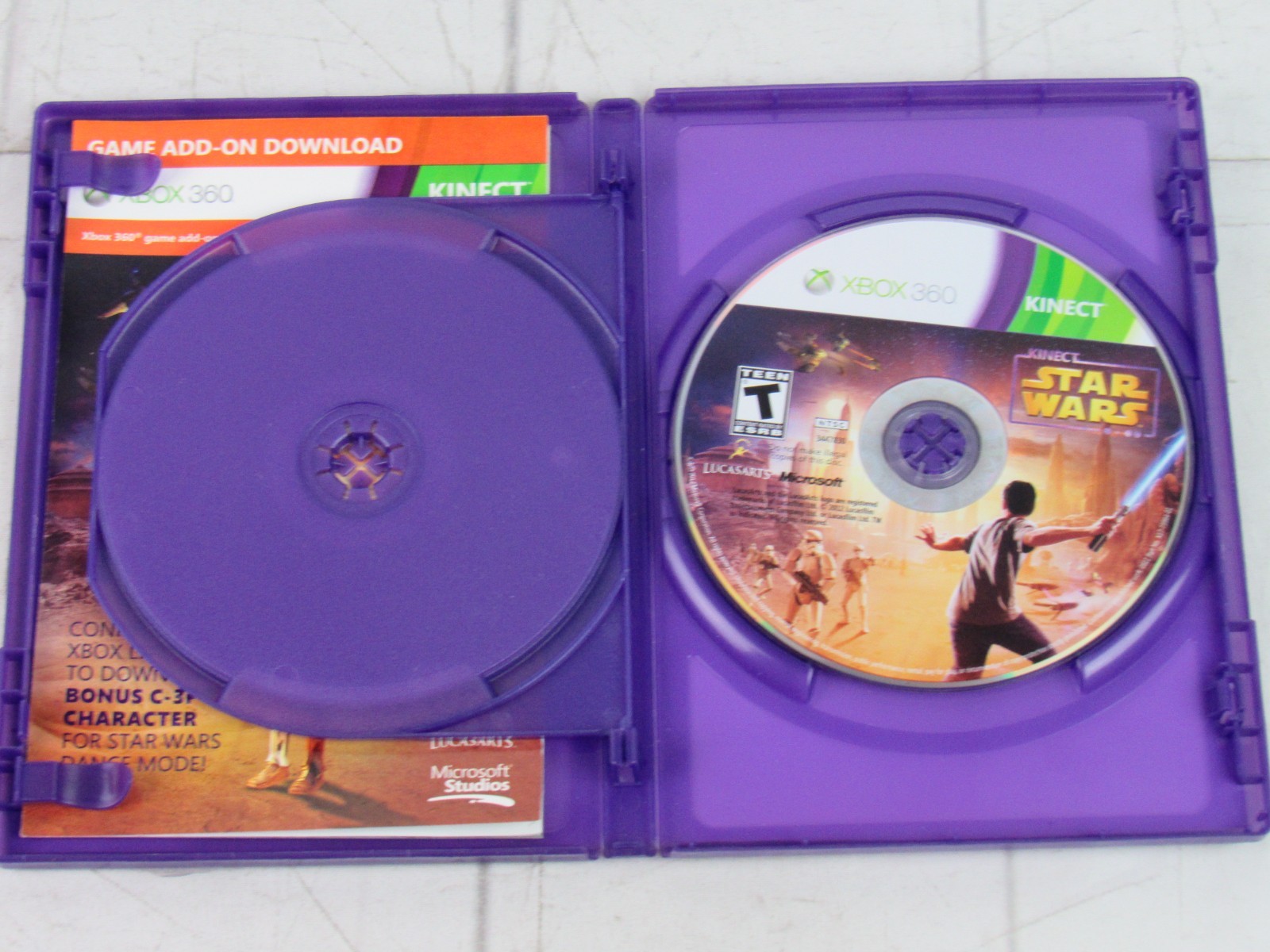 Kinect Star Wars, Microsoft Xbox 360 Kinect Video Game