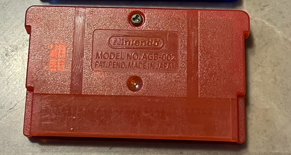 Pokemon: FireRed Version NFR Not For Resale (Nintendo Game Boy Advance, 2004)
