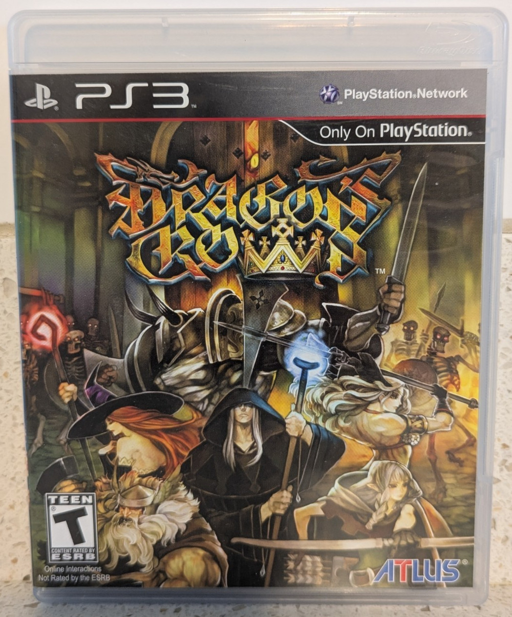 Dragon’s Crown PS3 Complete Atlus PlayStation 3