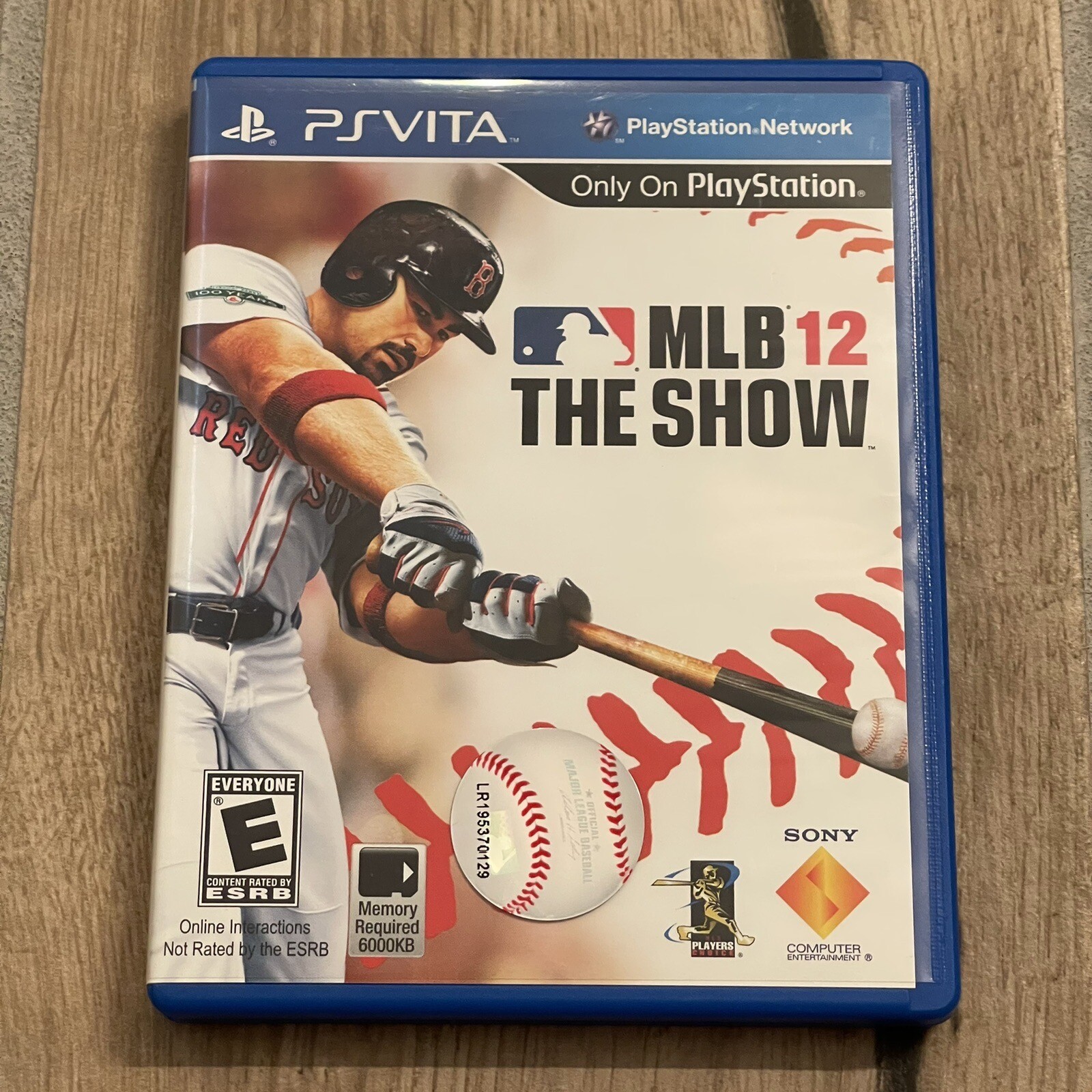 MLB 12: The Show (Sony PlayStation PS Vita, 2012) Tested & Working!!!