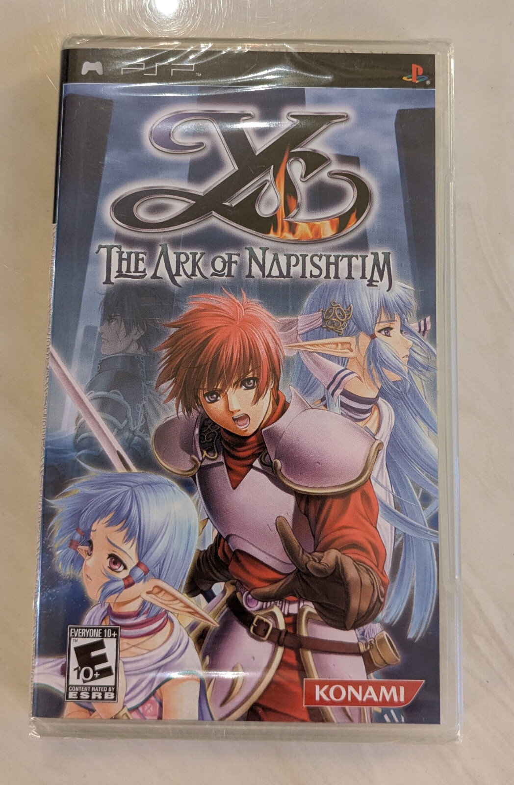 MINTY Ys: The Ark of Napishtim Sony Playstation Portable PSP FACTORY SEALED New