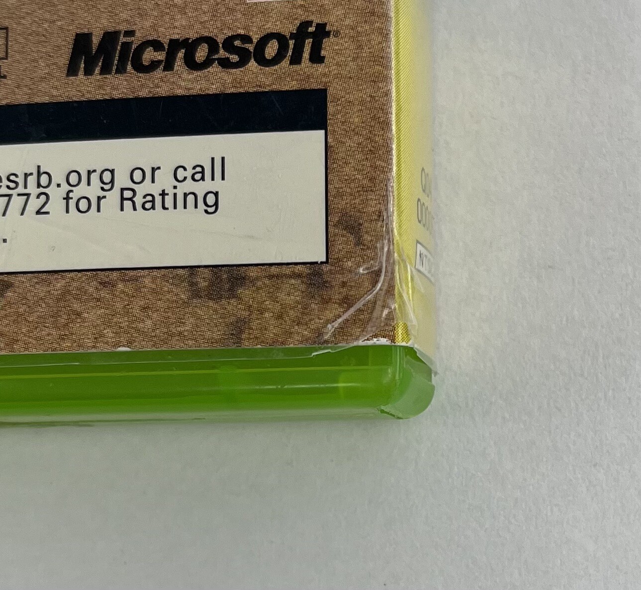 RalliSport Challenge Xbox Video Game Manual Not Included