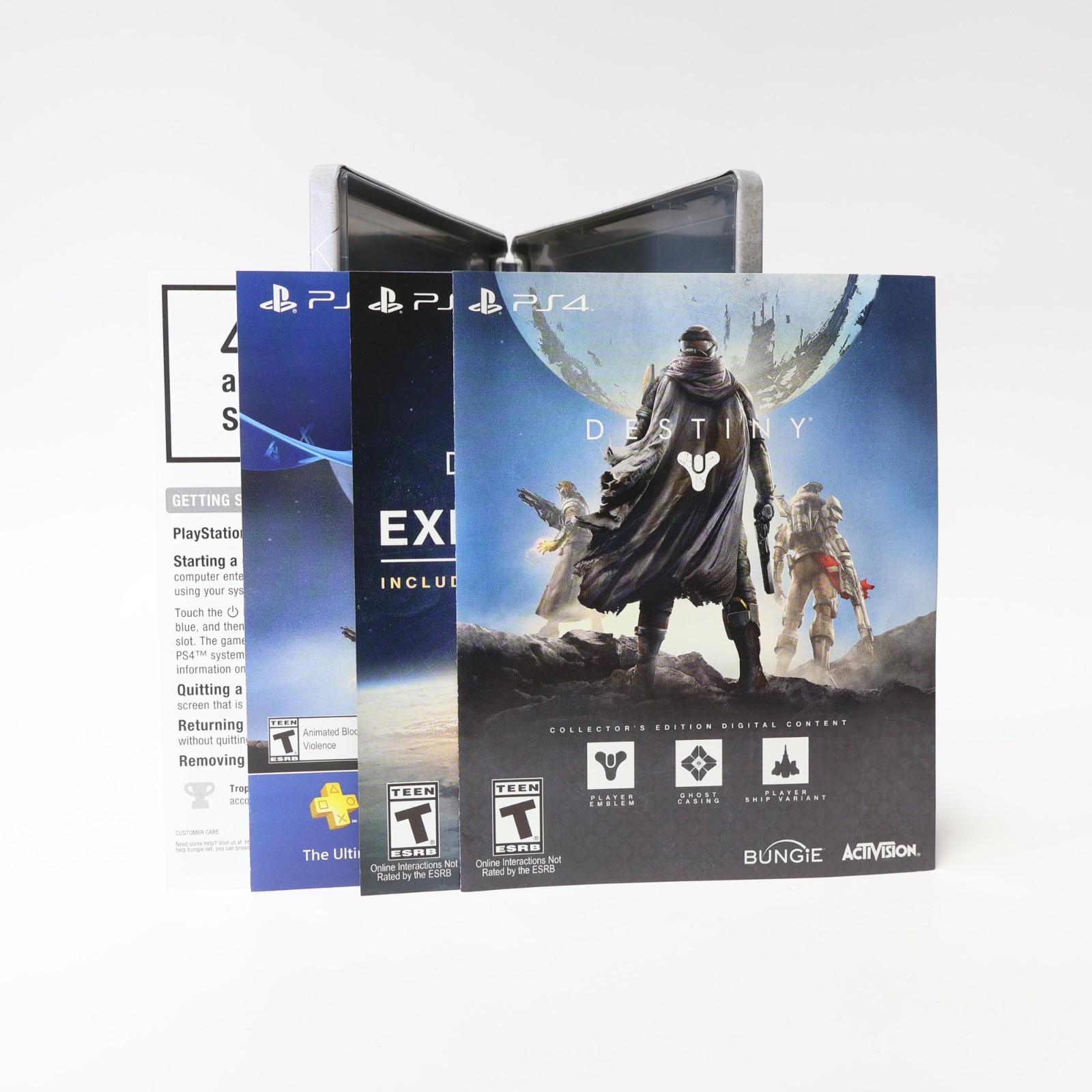 Destiny Limited Edition (PS4) CIB – Authentic Good Condition