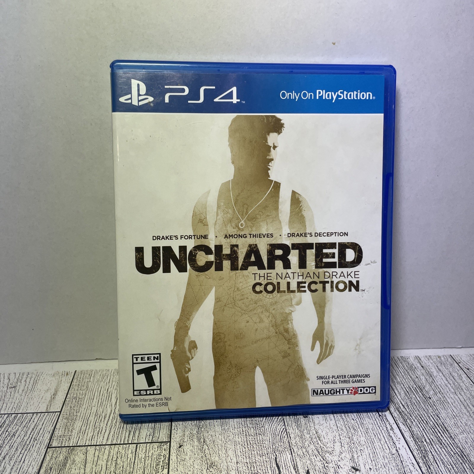 Uncharted Nathan Drake Collection PS4 Video Game Tested Sony Naughty Do