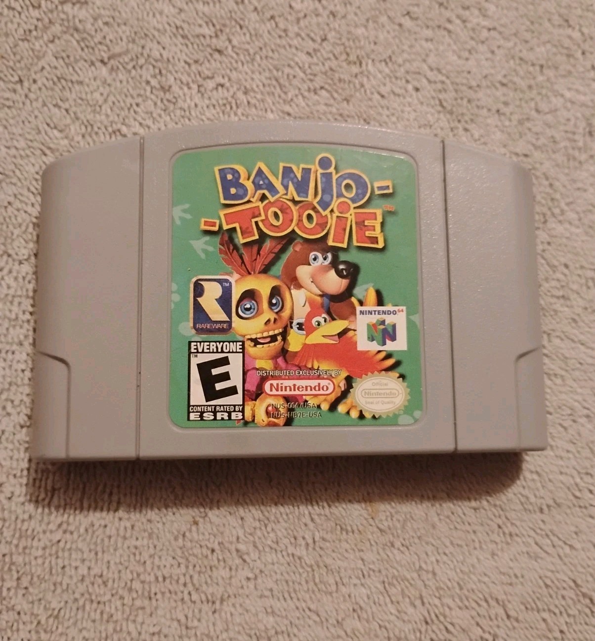 Banjo Tooie – (Nintendo 64, N64) Authentic Cartridge Only
