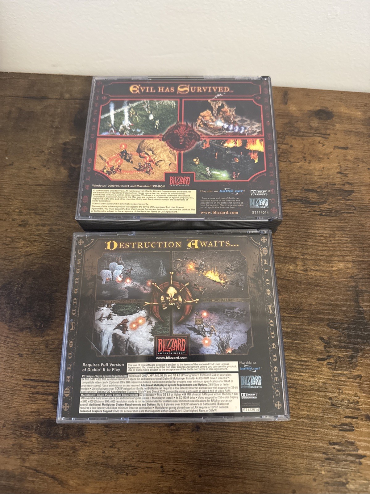Diablo 2 and Lord of Destruction Expansion – PC